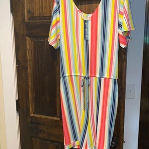 Lularoe shorts romper